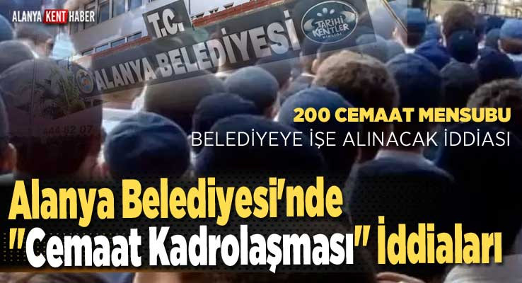 Alanya Belediyesi'nde 