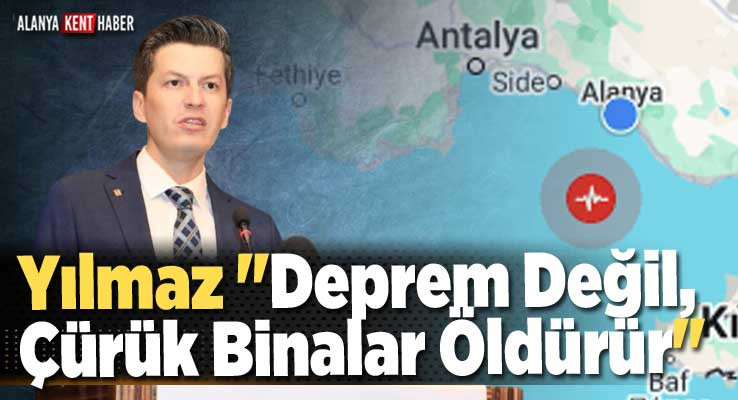 Yılmaz: 